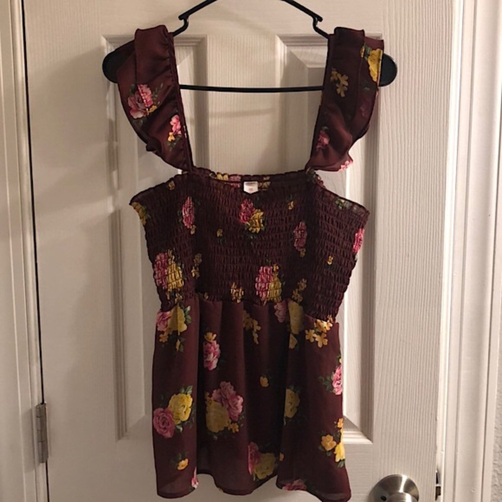 Off the shoulder blouse